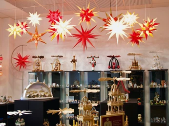 Fachgeschäft für erzgebirgische Volkskunst Kuckucksnest in Mainz