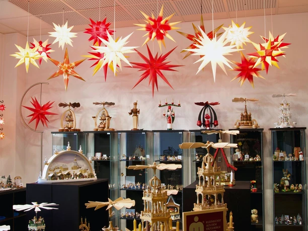 Fachgeschäft für erzgebirgische Volkskunst Kuckucksnest in Mainz