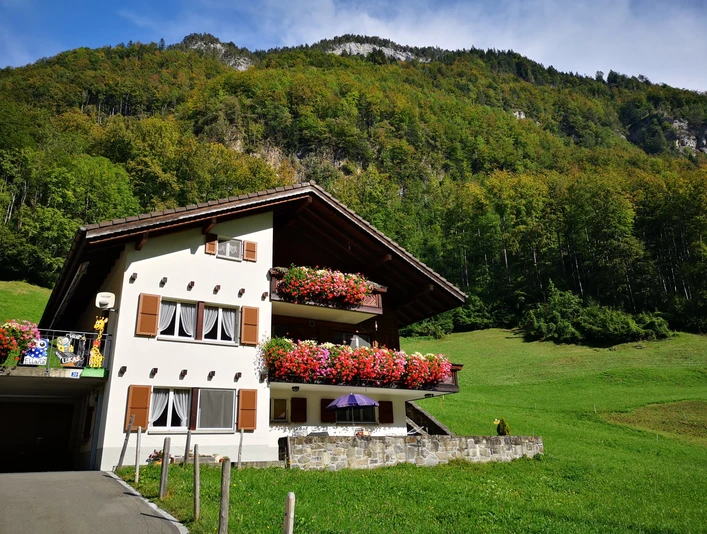 Ferienwohnung Rophaienblick