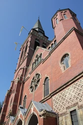 Karl-Heinz Kron Außenansicht St. Sebastian Poppelsdorf