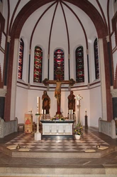 St. Sebastian Innen Karl-Heinz Kron