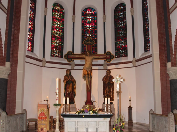 St. Sebastian Innen Karl-Heinz Kron