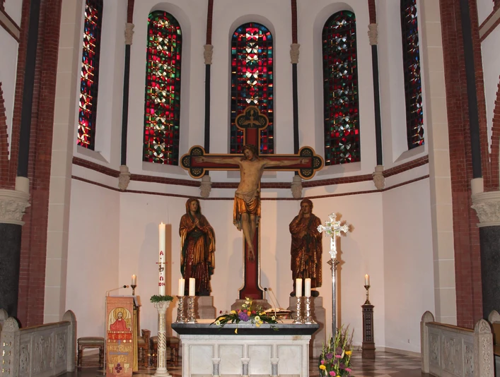 St. Sebastian Innen Karl-Heinz Kron