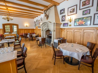 Pilatus-Kulm Chemineesaal