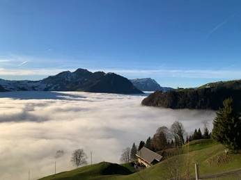 Le calme dans la maison du pèlerin