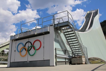 Olympia Skisprungschanze
