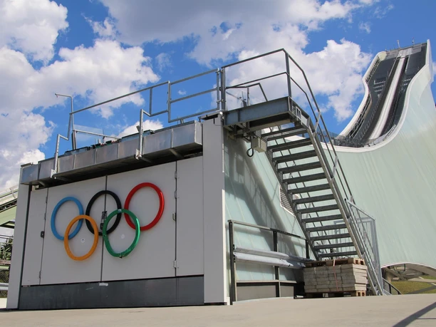 Olympia Skisprungschanze