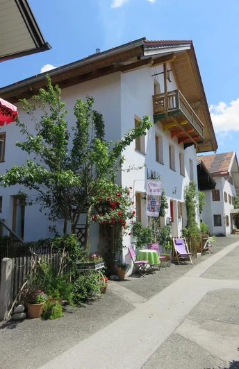 Hauseingang vorne im Barmannweg