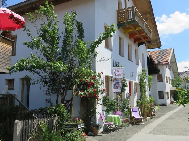 Hauseingang vorne im Barmannweg