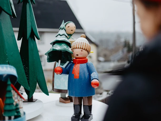 Freilandspieldose in Grünhainichen