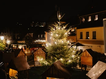 Schwarzenberger Weihnachtsmarkt im Erzgebirge