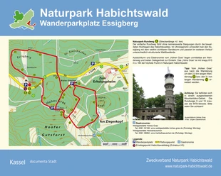 Wanderparkplatz Essigberg