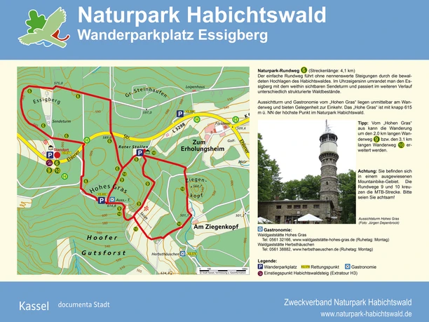 Wanderparkplatz Essigberg