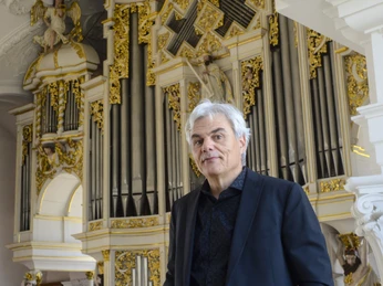 Organist bringt alte Musik nach St.Urban. Organist bringt alte Musik nach St.Urban.