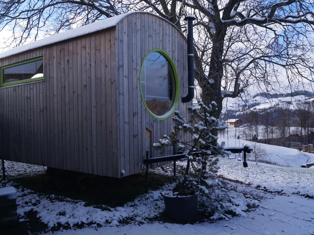 Bauwagen Ebnet Aussenansicht