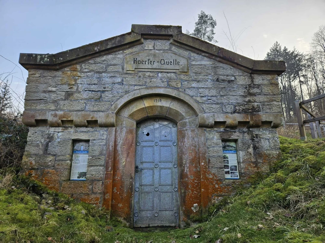 Haus der Koerfer Quelle in Herste.