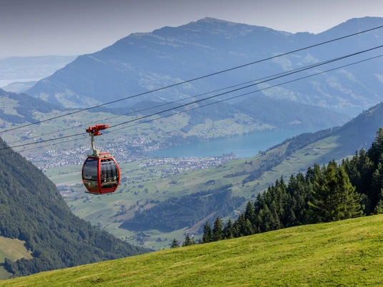 Téléphérique Gummenalp Wirzweli