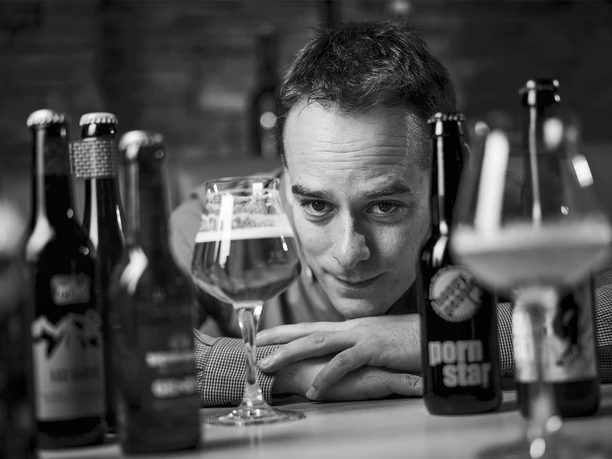 Bier Dinner im Restaurant des alpes in Fiesch in der Aletsch Arena Bier Dinner im Restaurant des alpes in Fiesch in der Aletsch Arena