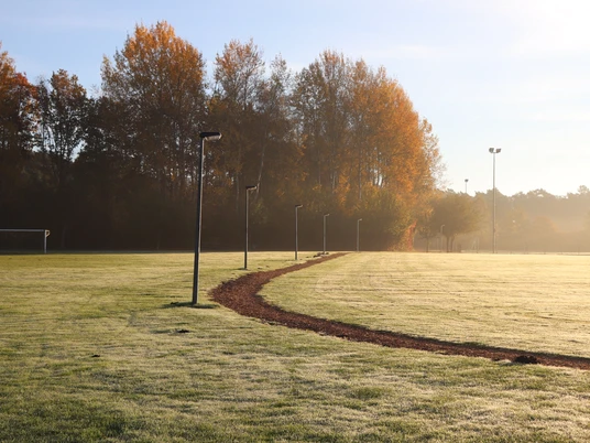 Herbstliche Stimmung im Sportpark am Ölbach in Schloß Holte-Stukenbrock Herbstliche Stimmung im Sportpark am Ölbach in Schloß Holte-Stukenbrock