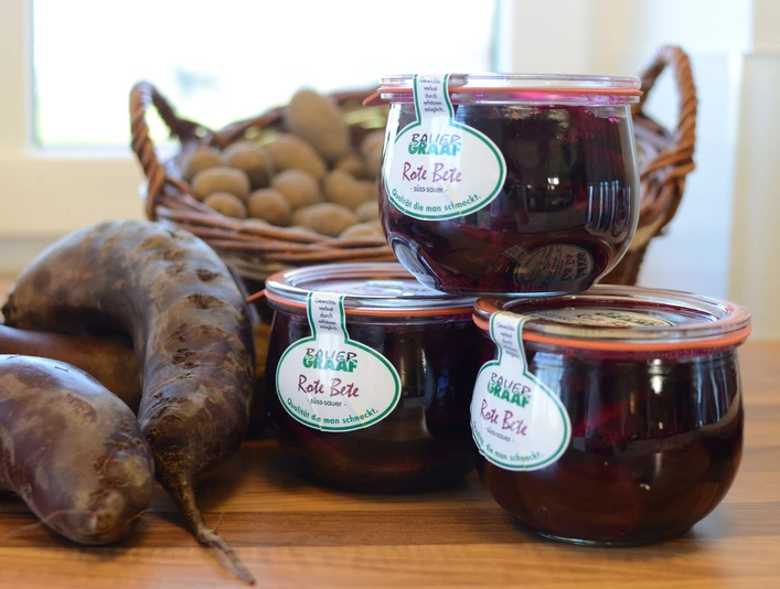 Hofladen Bauer Graaf - Rote Beete
