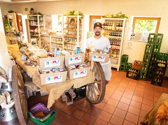 Hofladen Bauer Graaf - Innenansicht