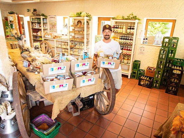 Hofladen Bauer Graaf - Innenansicht