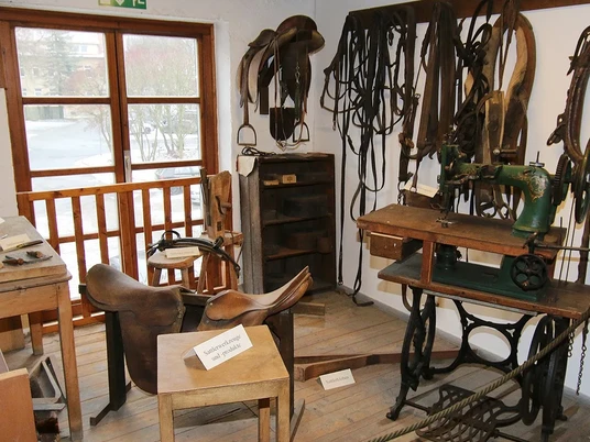 Historische Sattlerei