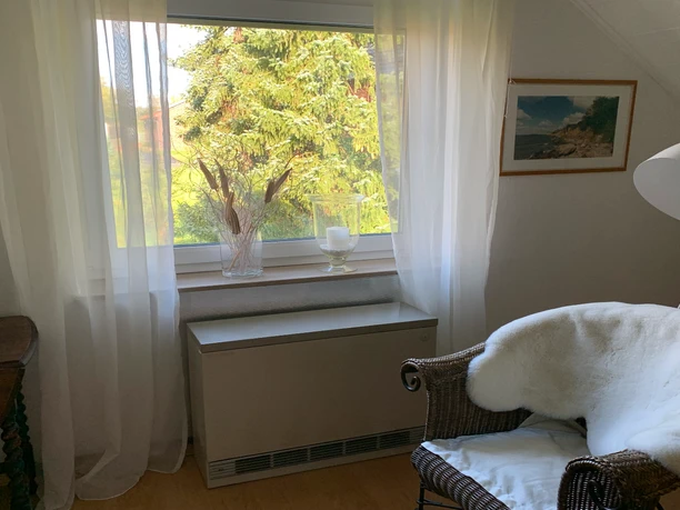 Ferienwohnung An der alten Kapelle Wohnzimmer