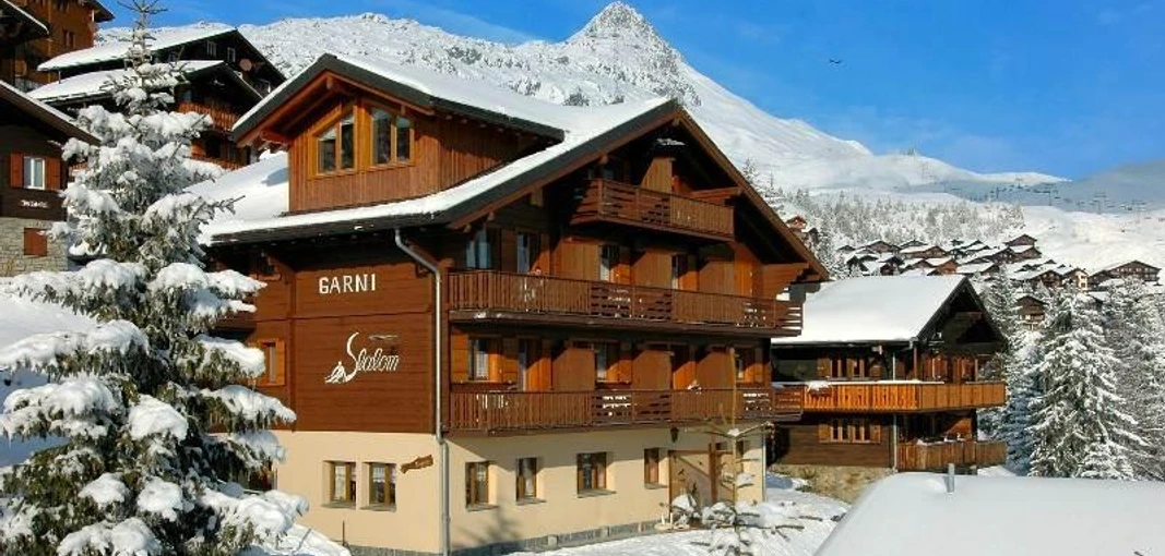 Aussenansicht Winter