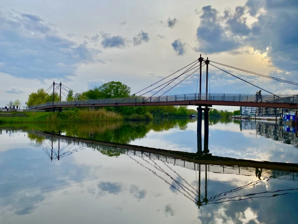 Hafenbrücke Geesthacht