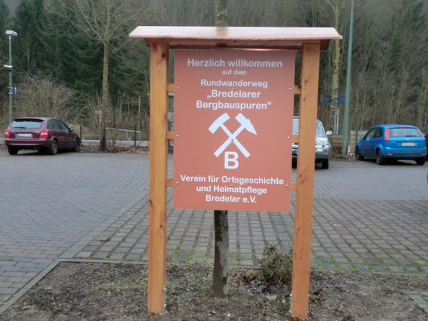 Bergbauspuren Bredelar