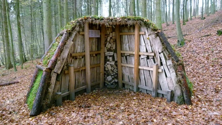 Bergbauspuren Giershagen - Schaumeiler