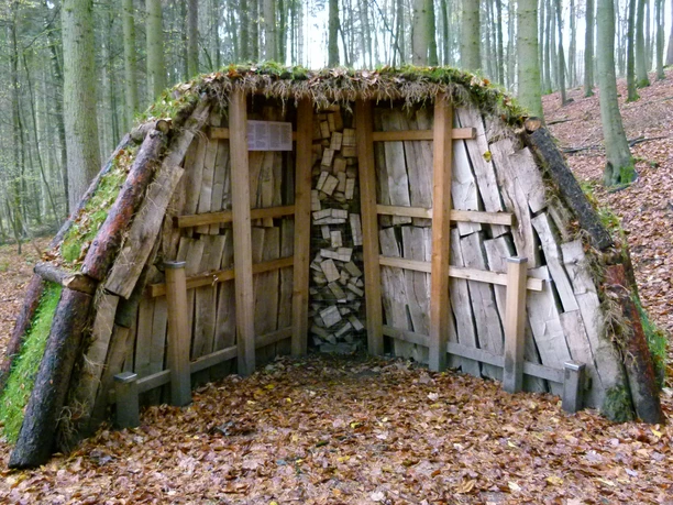 Bergbauspuren Giershagen - Schaumeiler