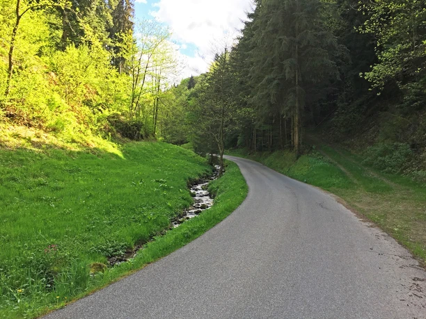 Auffahrt zum Kalikutt