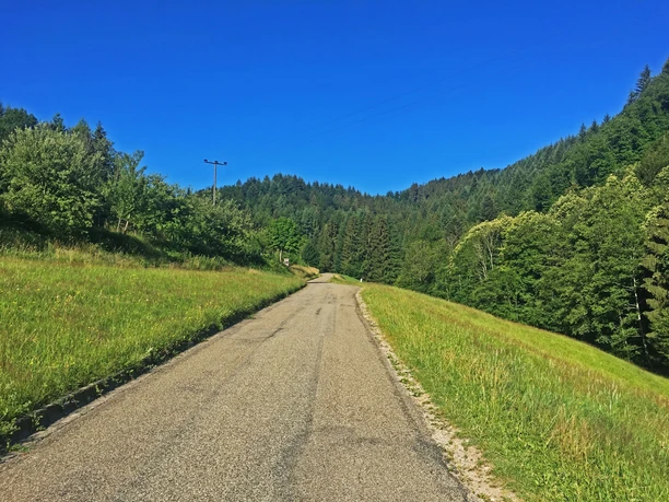 Auffahrt zum Kalikutt