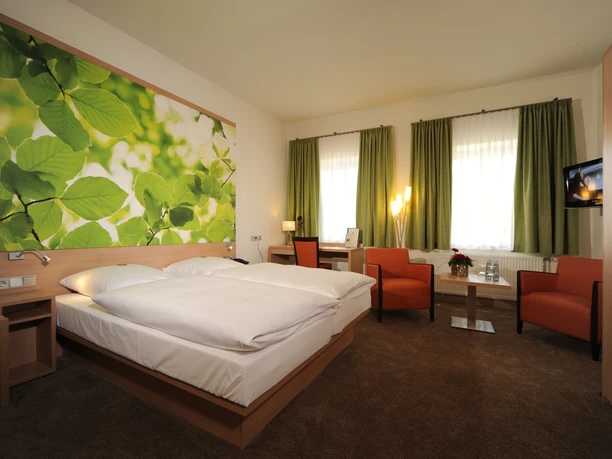 Doppelzimmer im Hotel Ratskeller in Salzgitter-Bad
