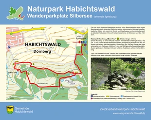 Wanderparkplatz Silbersee