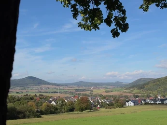 Blick auf Habichtswald