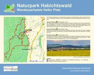 Wanderparkplatz Heller Platz