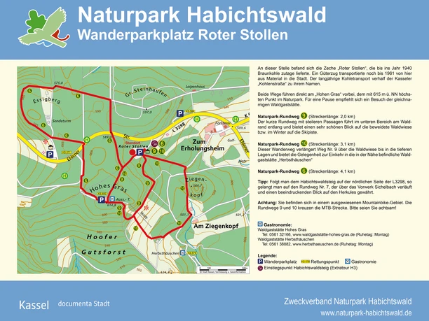 Wanderparkplatz Roter Stollen
