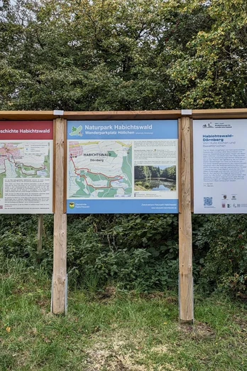 Wandertafel Höllchen