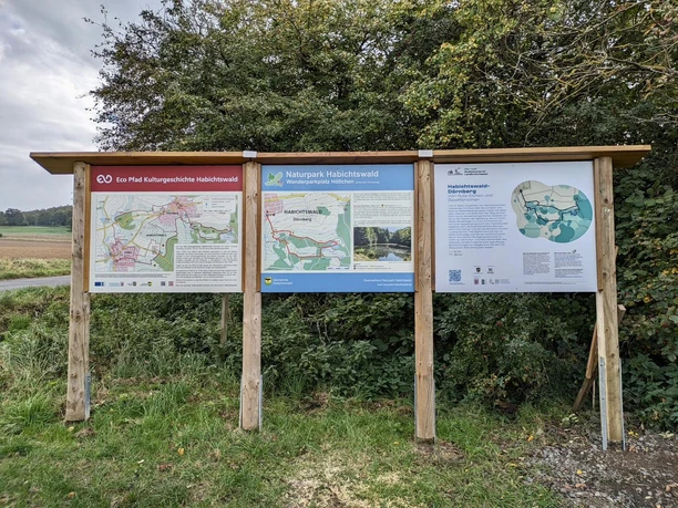 Wandertafel Höllchen