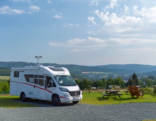 Reisemobilstellplatz an der Freizeitwelt Sauerland