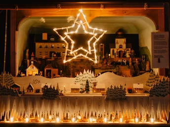 Pyramiden- und Krippenweg in Amtsberg TVE Weihnachten