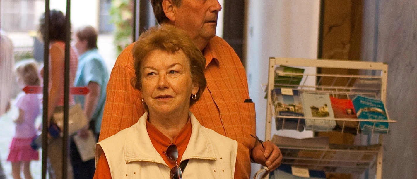 Eingang zur Tourist-Information