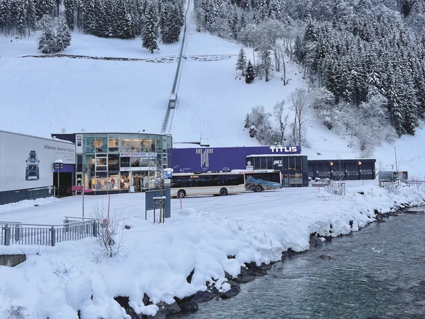 Titlis mountain railways