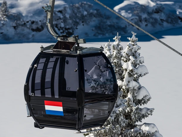 Gondel TITLIS Xpress