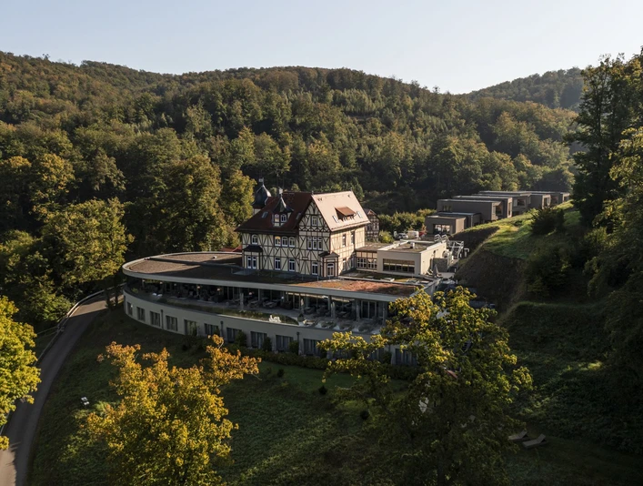 Hotel & Spa Suiten FreiWerk - Außenansicht Hotel & Spa Suiten FreiWerk - Außenansicht