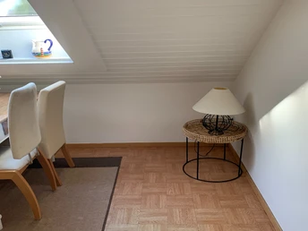 Ferienwohnung An der alten Kapelle Essbereich