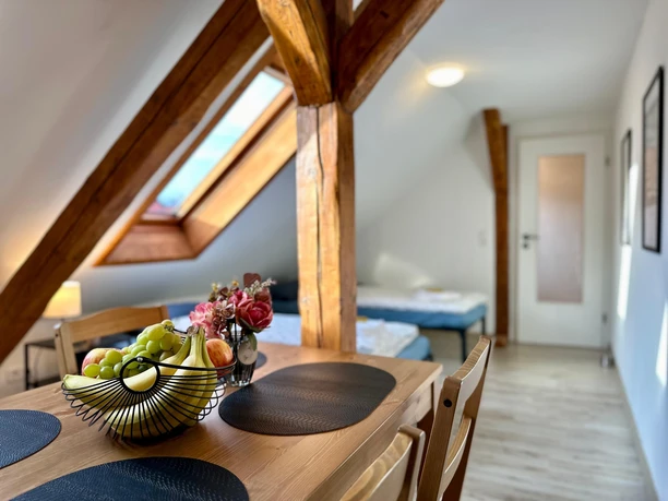 Essbereich Monteurwohnung Arbeiterstube in Salzgitter-Bad